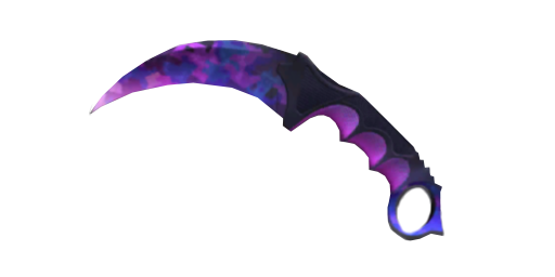 Karambit | Purple Camo