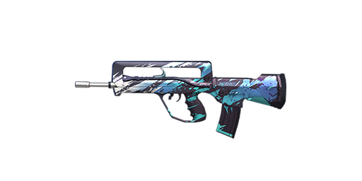 Famas | Snow Storm