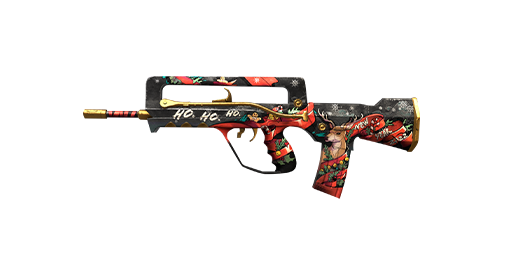 Famas | Christmas Symbol