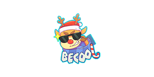 Sticker | Be Cool