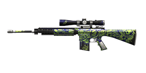 M110 | Stickerbomb