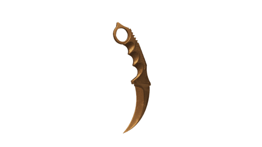 Karambit | Gold