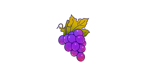 Sticker | Grapes