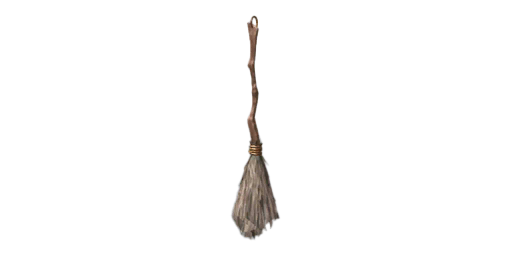 Charm | Crooked Broom