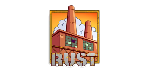 Sticker | Rust Metallic