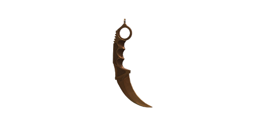 Charm | Karambit Gold