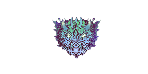 Sticker | Demon Flame Color