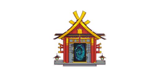 Sticker | Spirit House Color