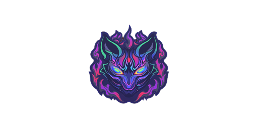 Sticker | Shadow Kitsune Color