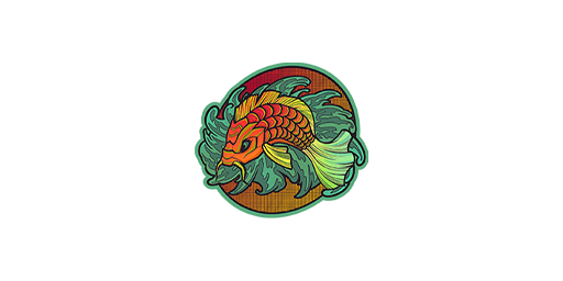 Sticker | Koi