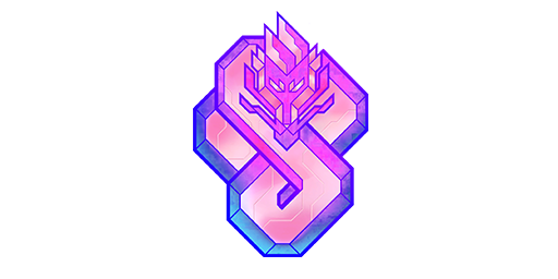 Sticker | Neon Dragon