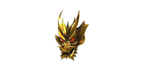 Charm | Golden Dragon