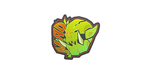 Sticker | Mad Orc