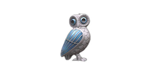 Charm | Owl of Athena