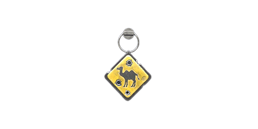 Charm | Camel Sign