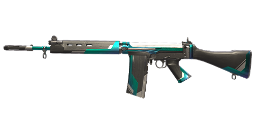 FN FAL | Aquamarine