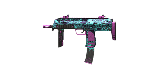 MP7 | Stickerbomb