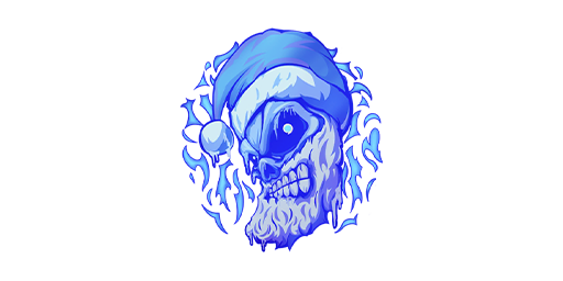 Sticker | Numb Santa